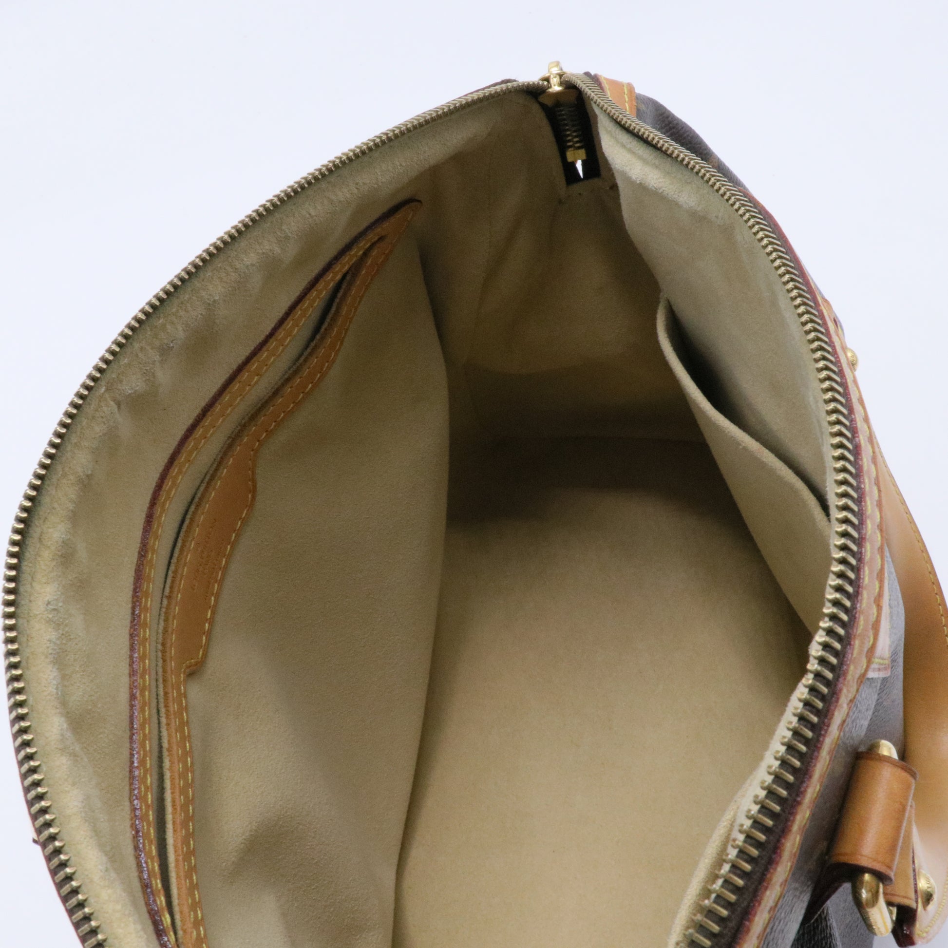 Retiro Handbag Monogram Canvas PM