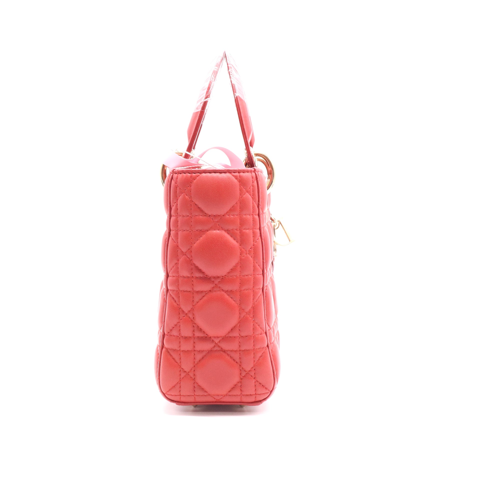 My ABCDior Lady Dior Bag Cannage Quilt Lambskin Twins