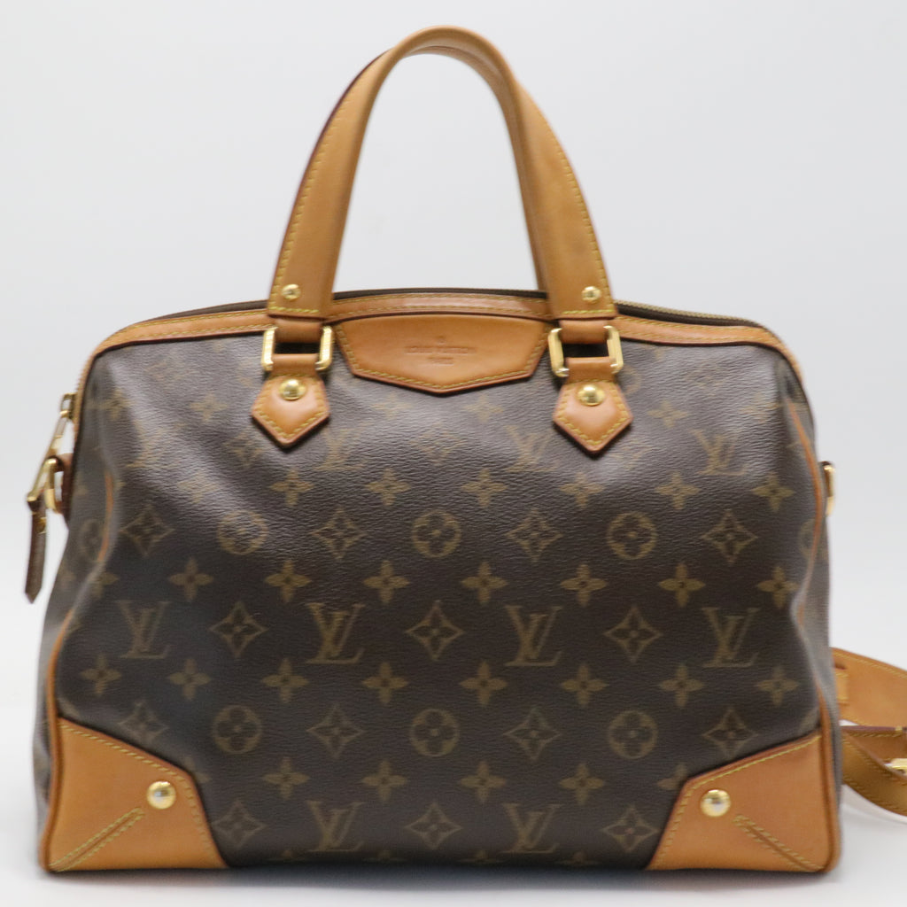 Retiro Handbag Monogram Canvas PM