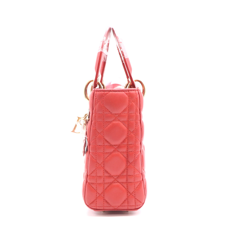 My ABCDior Lady Dior Bag Cannage Quilt Lambskin Twins