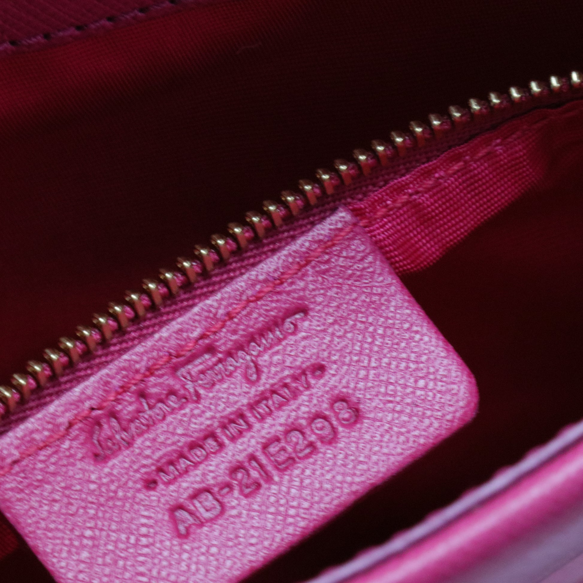 Tracy Bow Tote Saffiano Leather Small