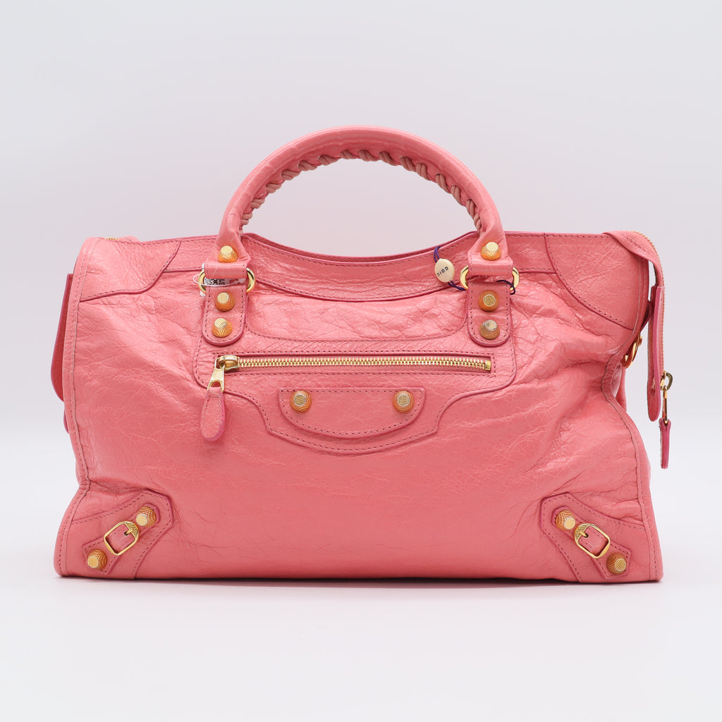Agneau Giant 12 Gold Hardware City Rose Bombon Raspberry Twins