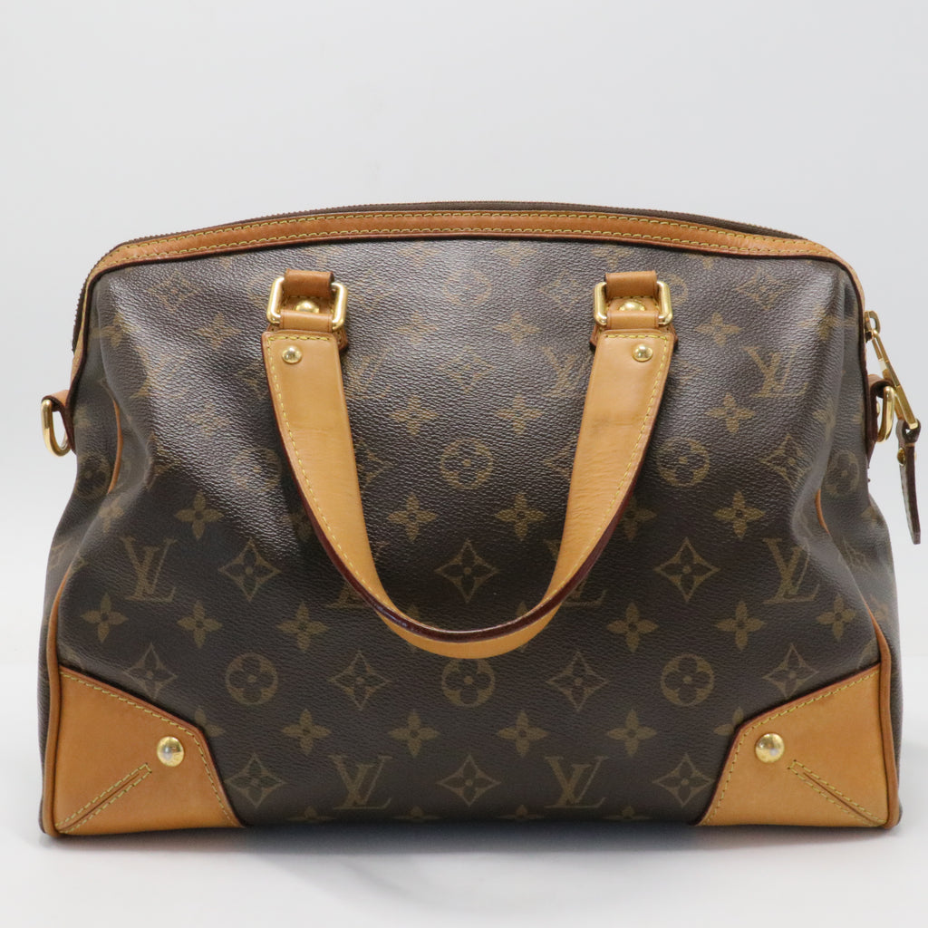 Retiro Handbag Monogram Canvas PM