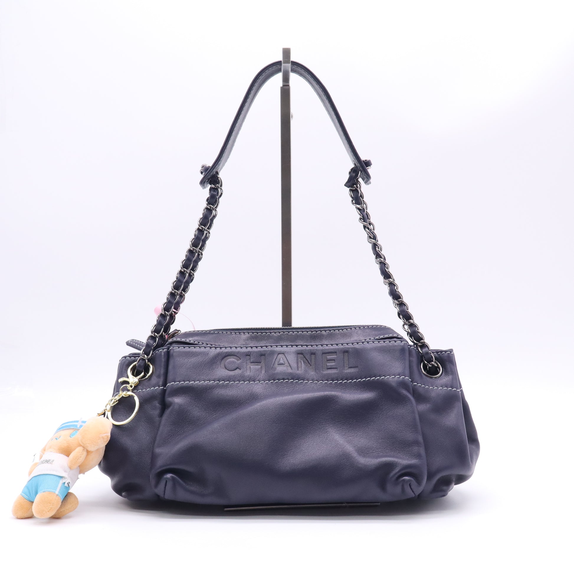 Chanel LAX Accordion Shoulder Bag Twins LDJ5206