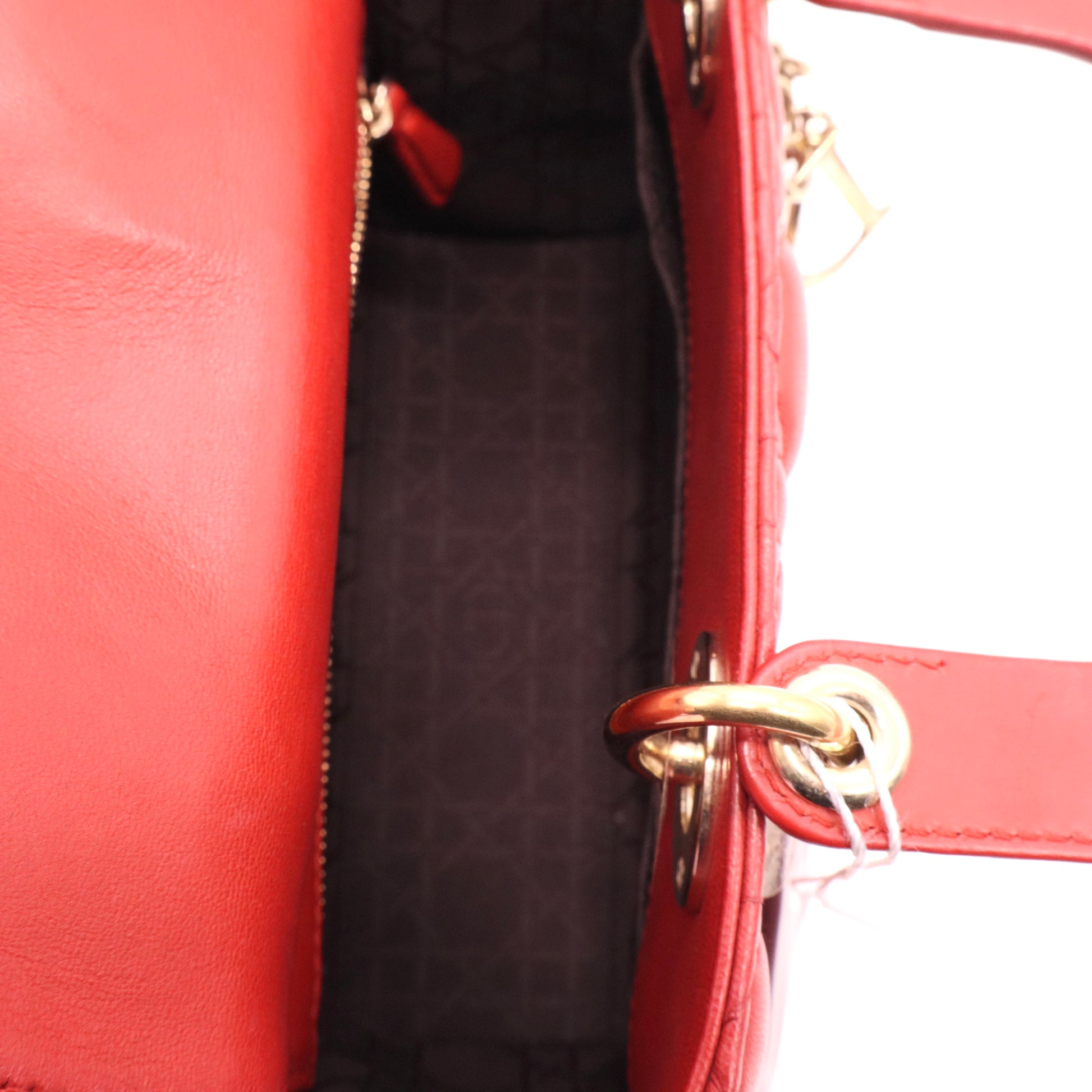 My ABCDior Lady Dior Bag Cannage Quilt Lambskin Twins