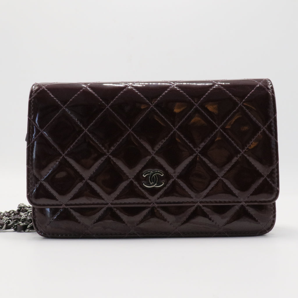 Wallet on Chain Quilted Patent