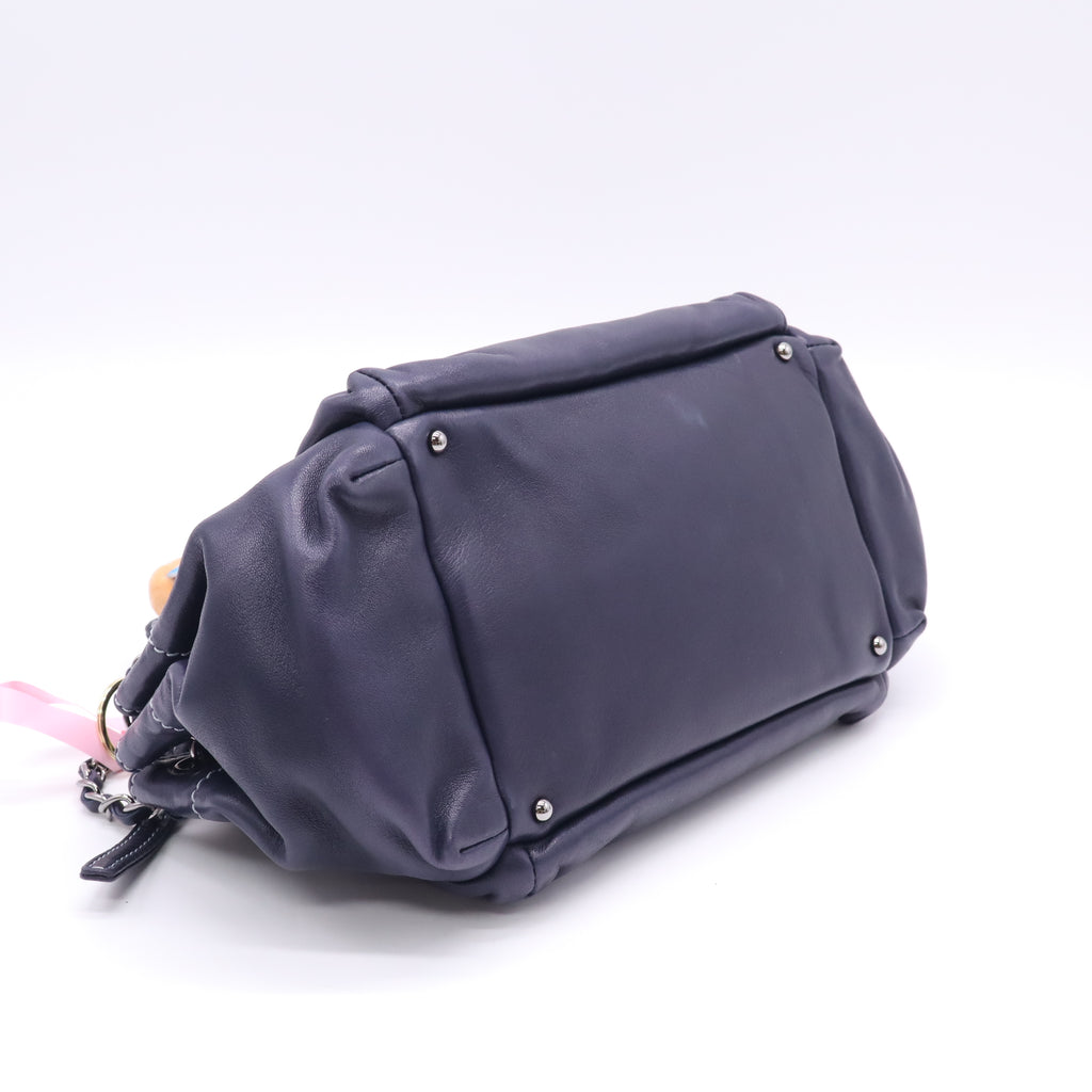 Chanel LAX Accordion Shoulder Bag Twins LDJ5206