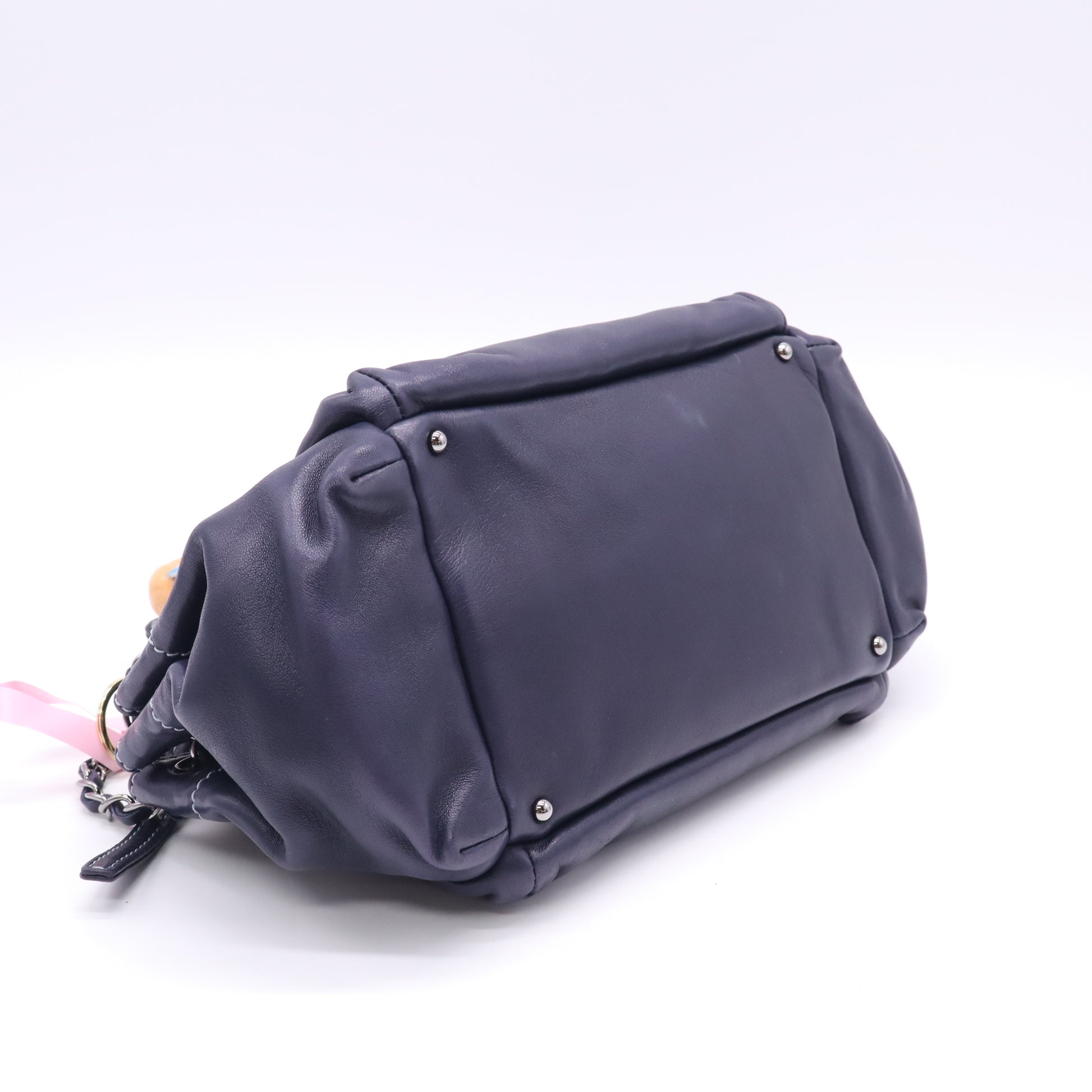 Chanel LAX Accordion Shoulder Bag Twins LDJ5206