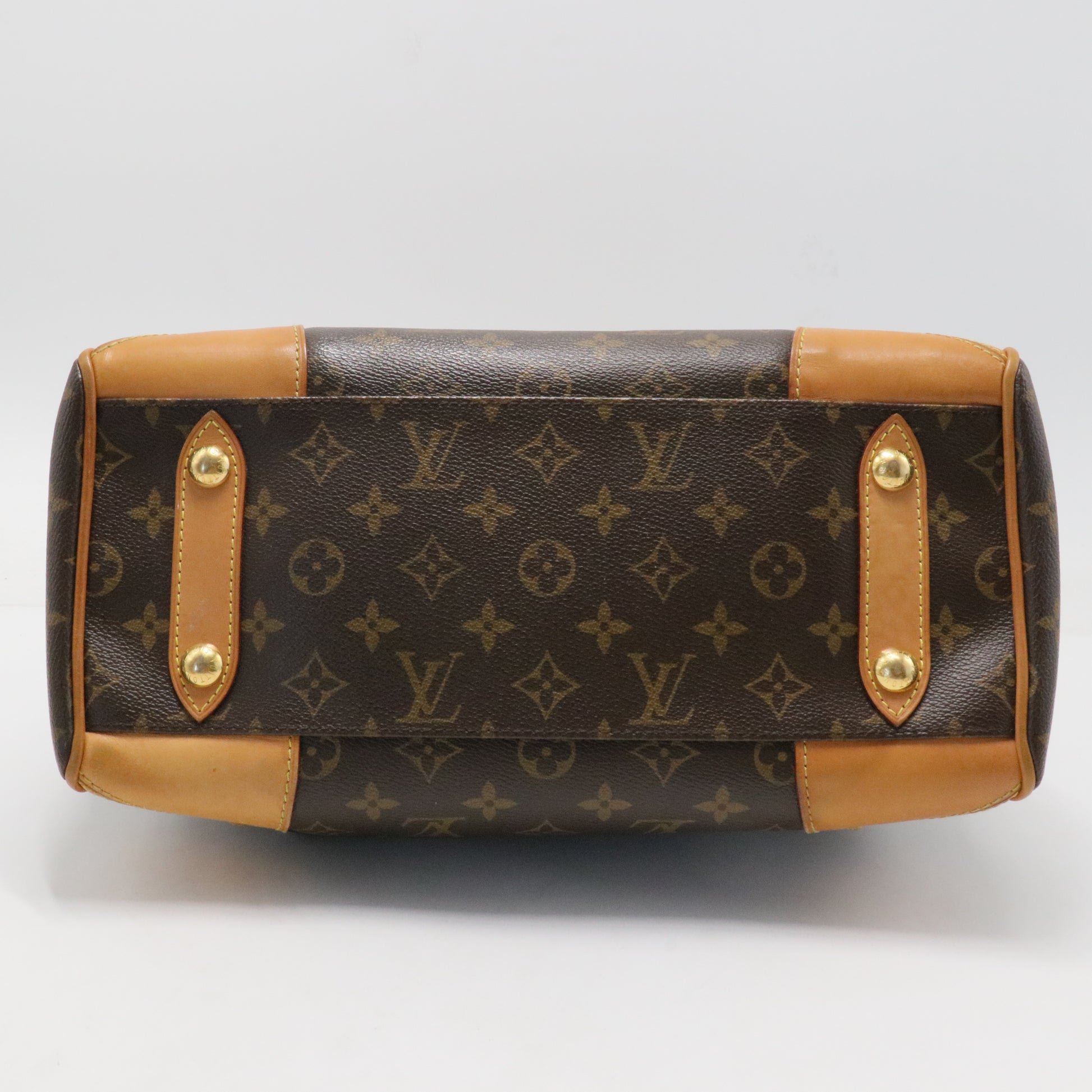 Retiro Handbag Monogram Canvas PM