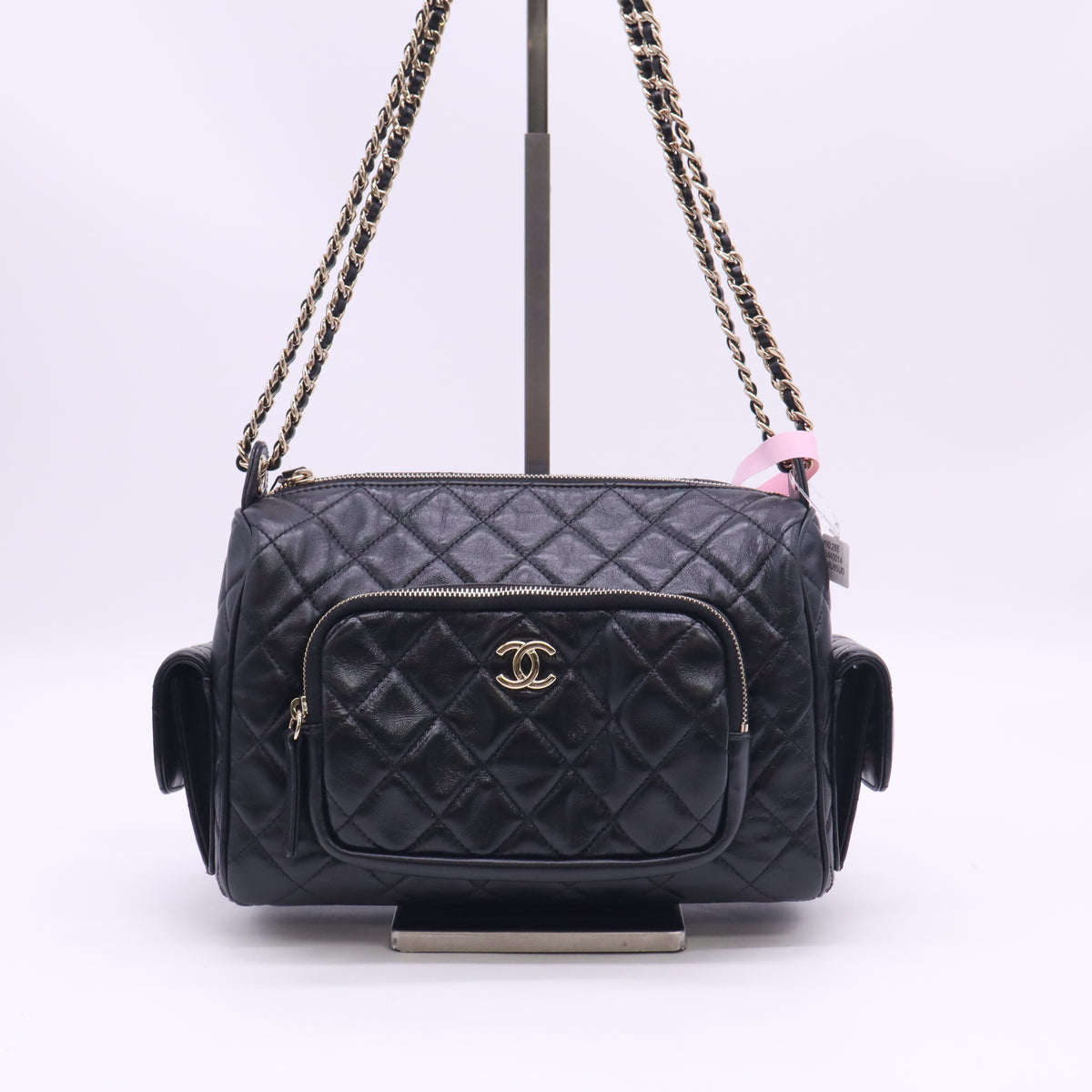 Chanel Multi-Pocket Camera Case Twins LDJ6299