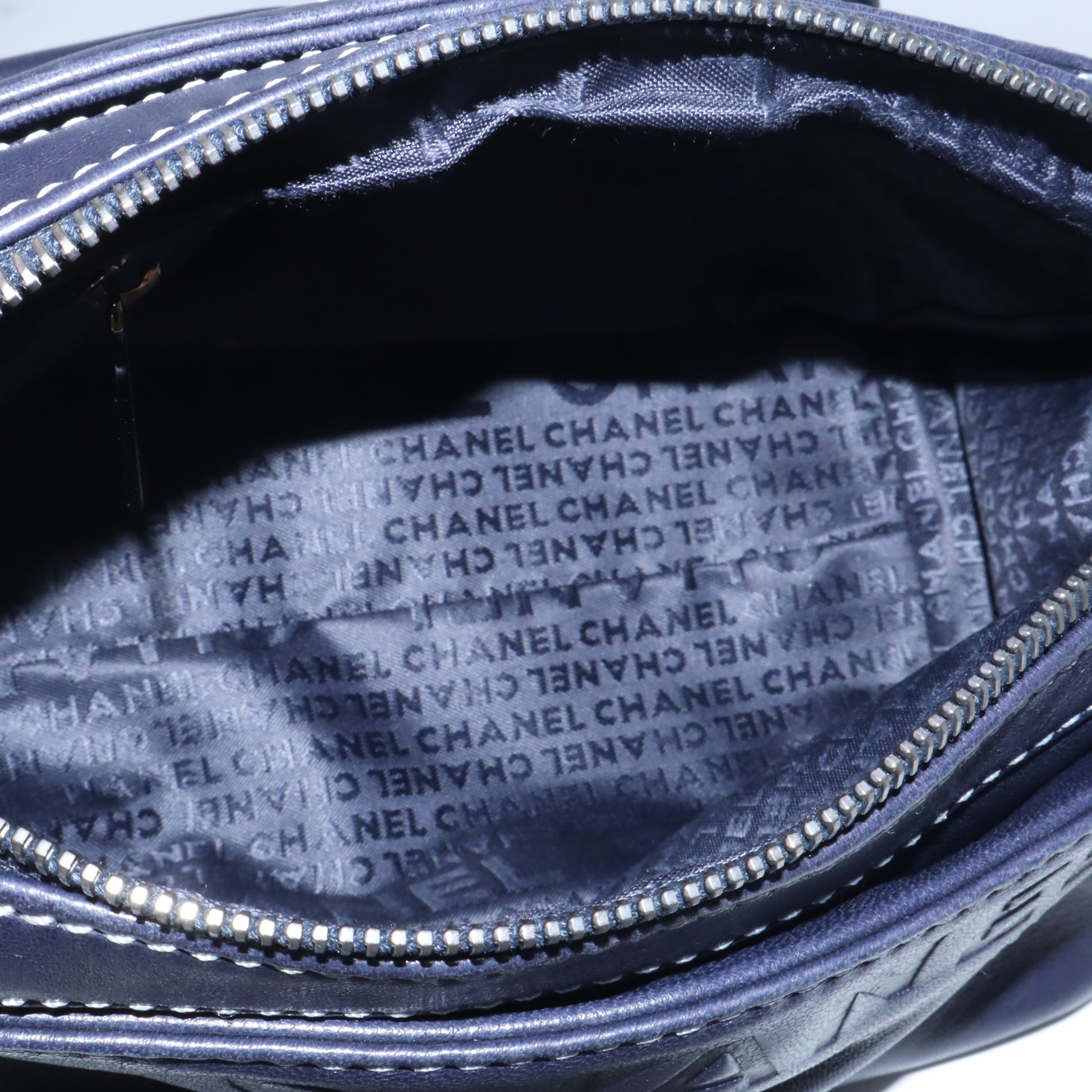 Chanel LAX Accordion Shoulder Bag Twins LDJ5206