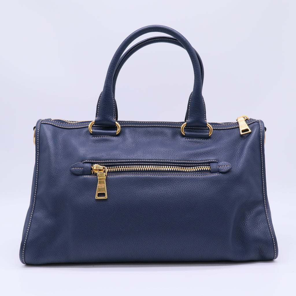 Prada Vitello Daino Bauletto Bag B22699