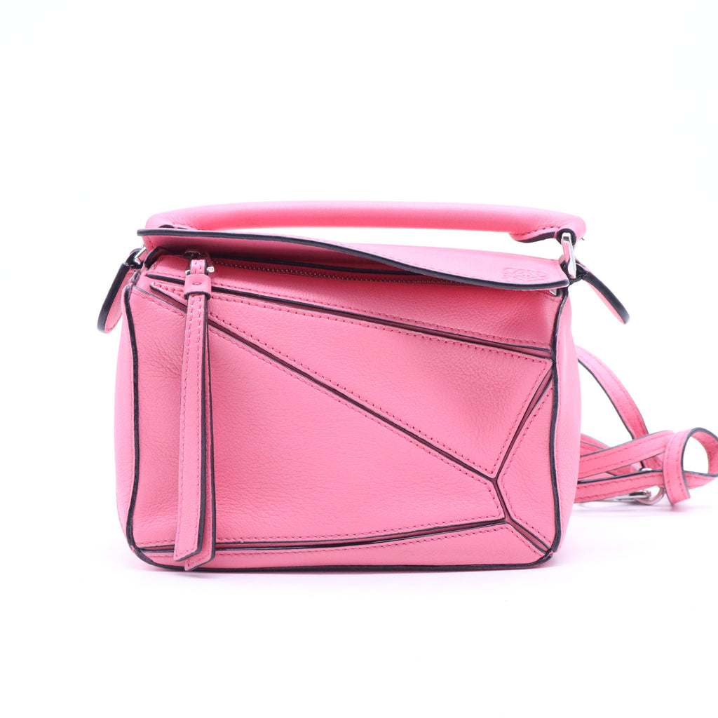 Puzzle Bag Leather MINI