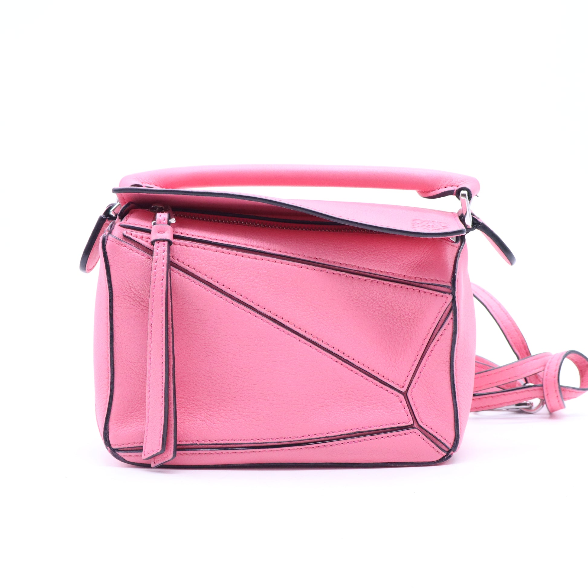 Puzzle Bag Leather MINI