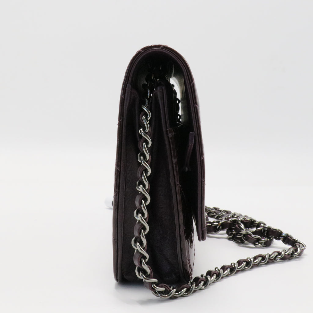 Wallet on Chain Quilted Patent