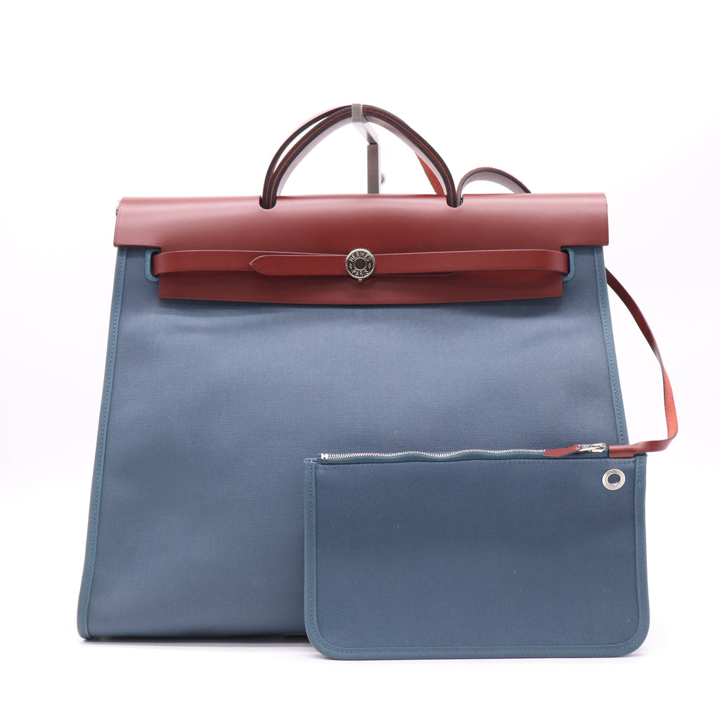 Hermès Herbag Zip Bag B22706