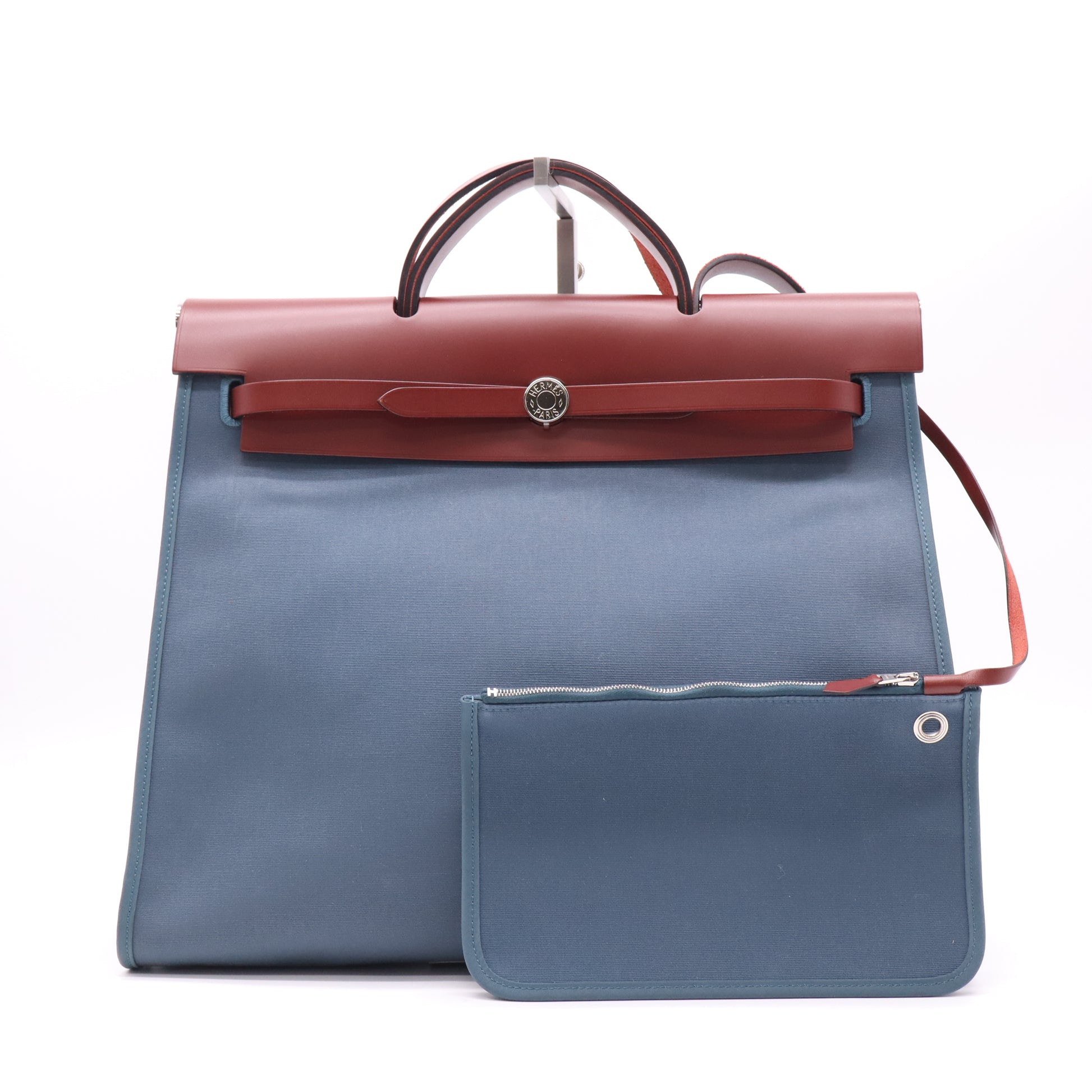 Hermès Herbag Zip Bag B22706