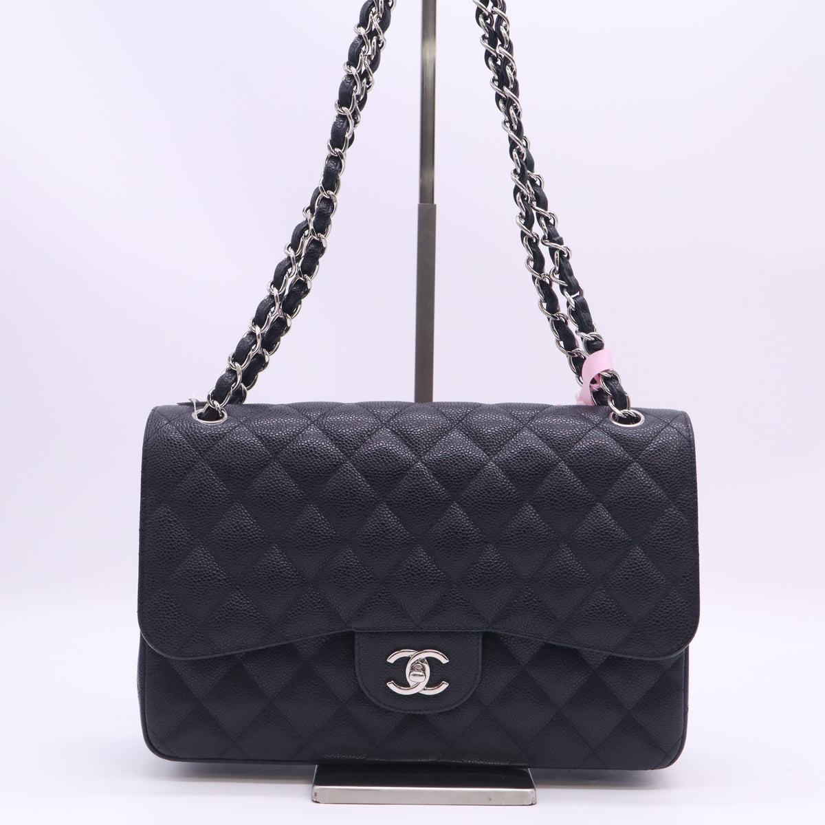 Chanel Classic Jumbo Double Flap Bag Twins LDJ6292