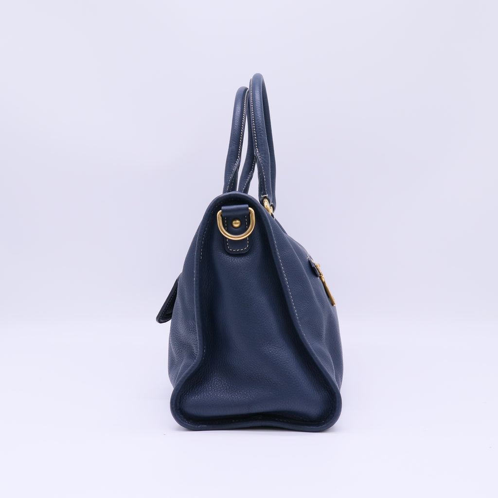 Prada Vitello Daino Bauletto Bag B22699