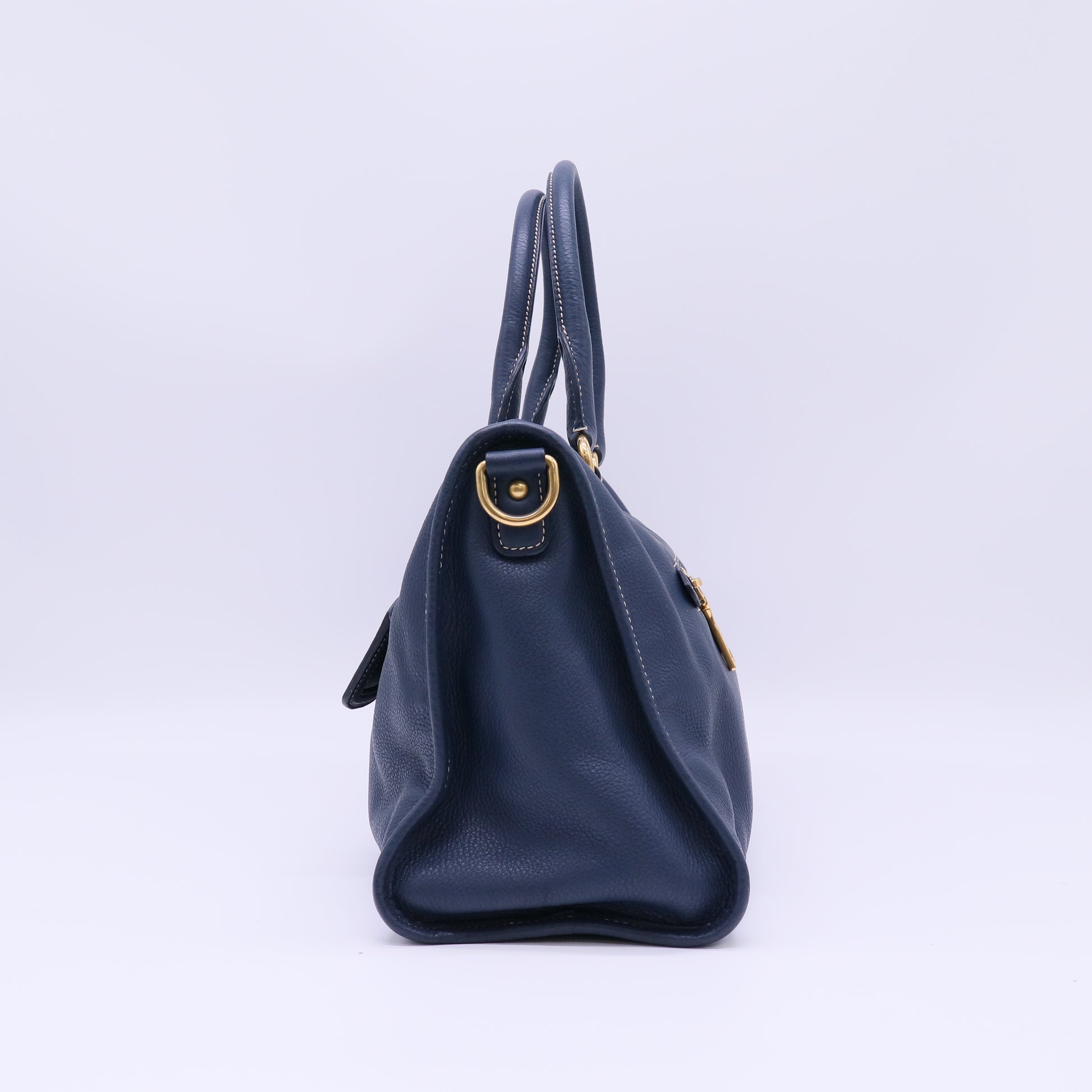 Prada Vitello Daino Bauletto Bag B22699