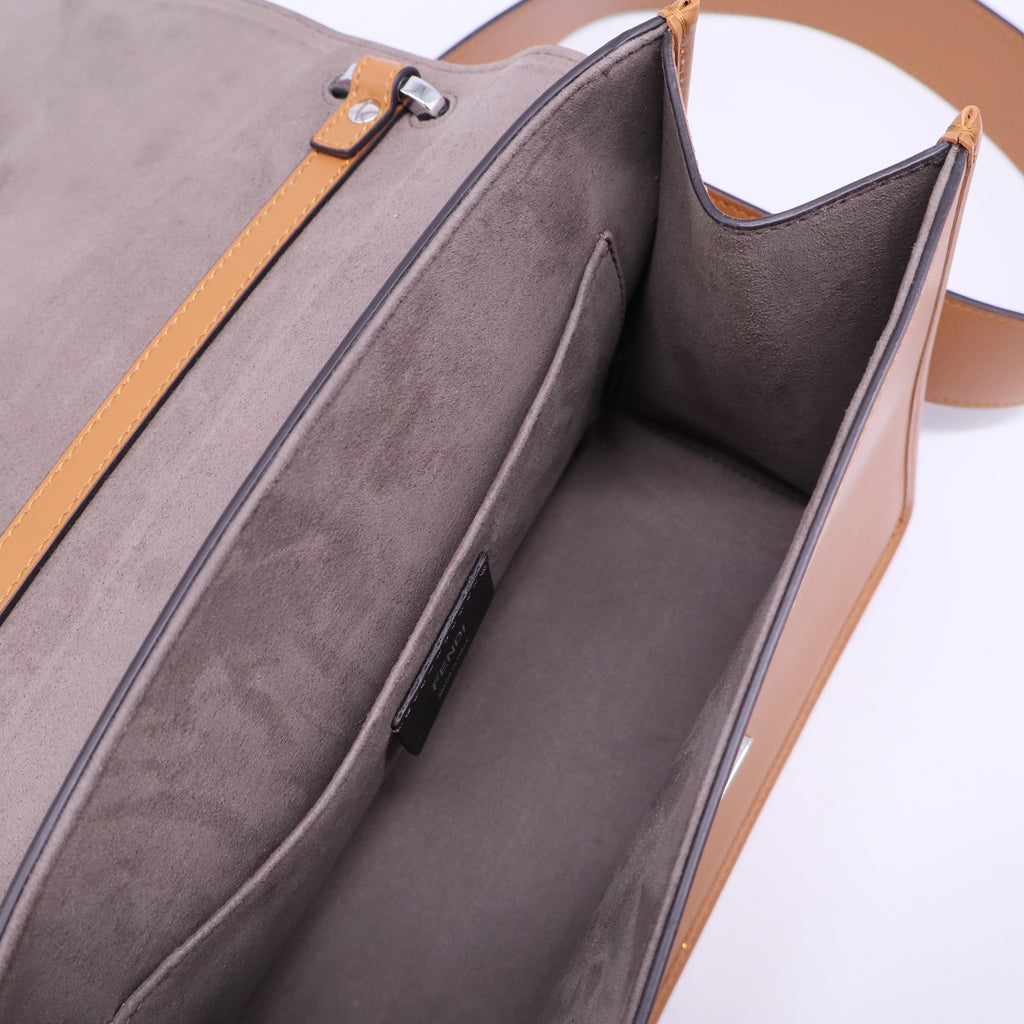 Vitello Century Opaco F is Fendi Kan I Shoulder Bag Macaron B20717
