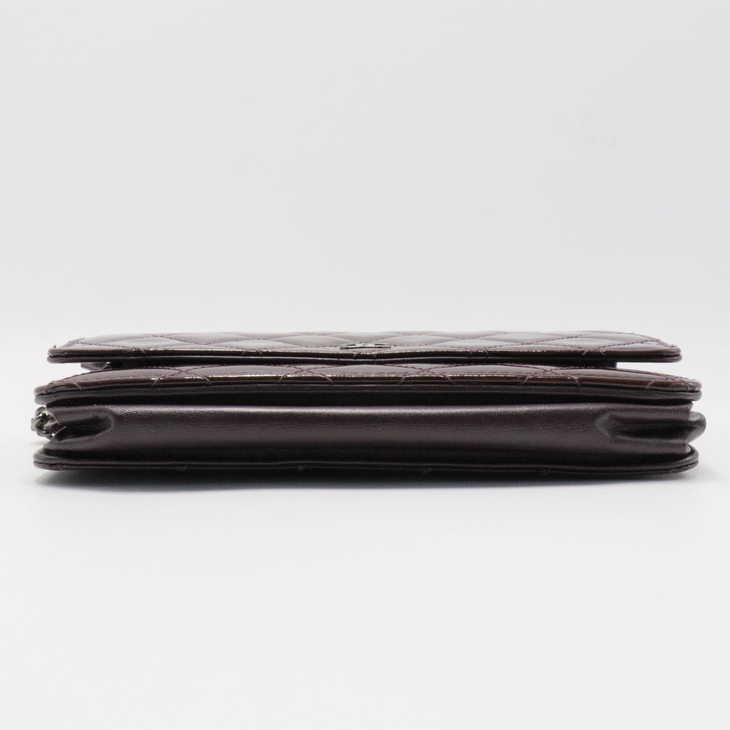 Wallet on Chain Quilted Patent