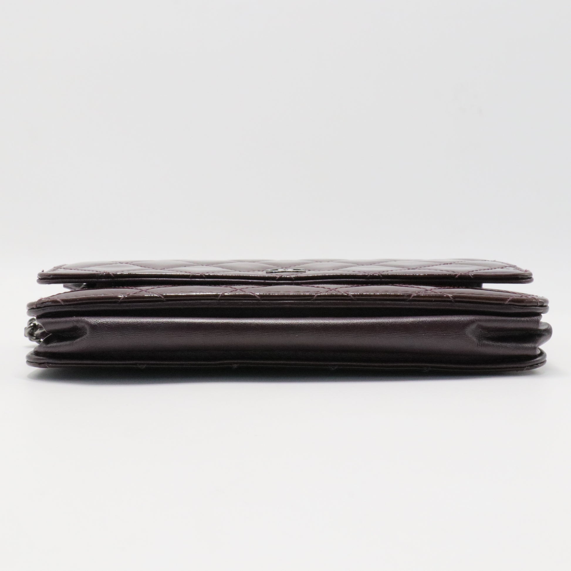 Wallet on Chain Quilted Patent