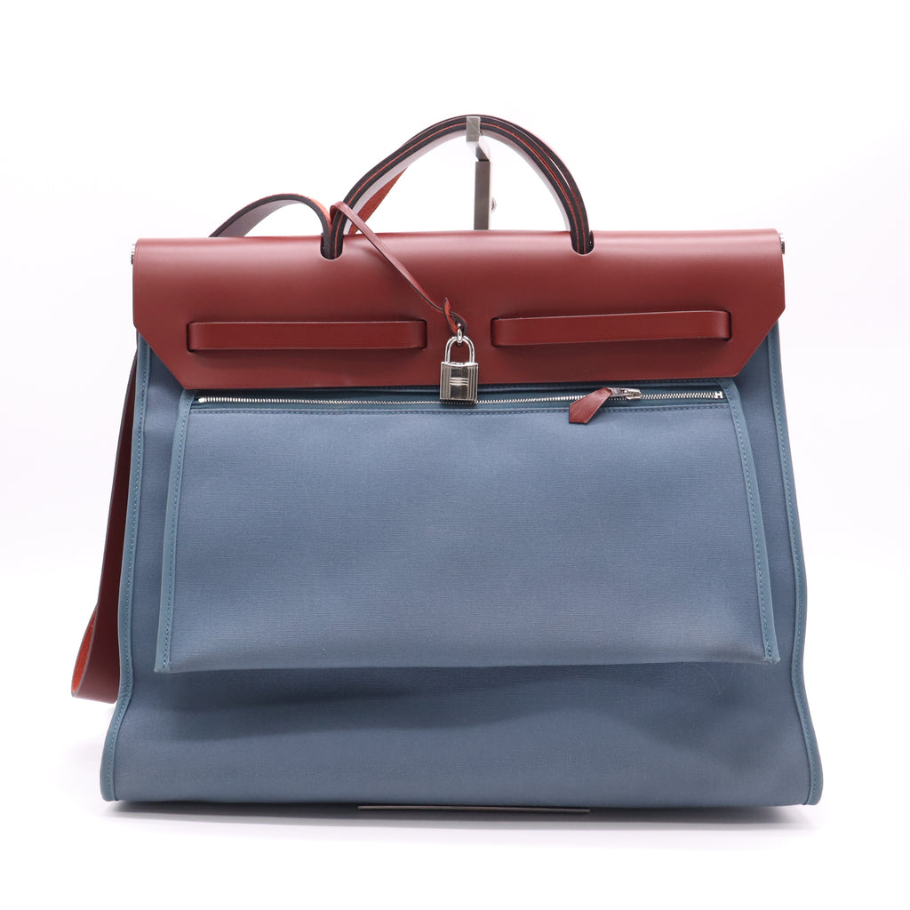 Hermès Herbag Zip Bag B22706