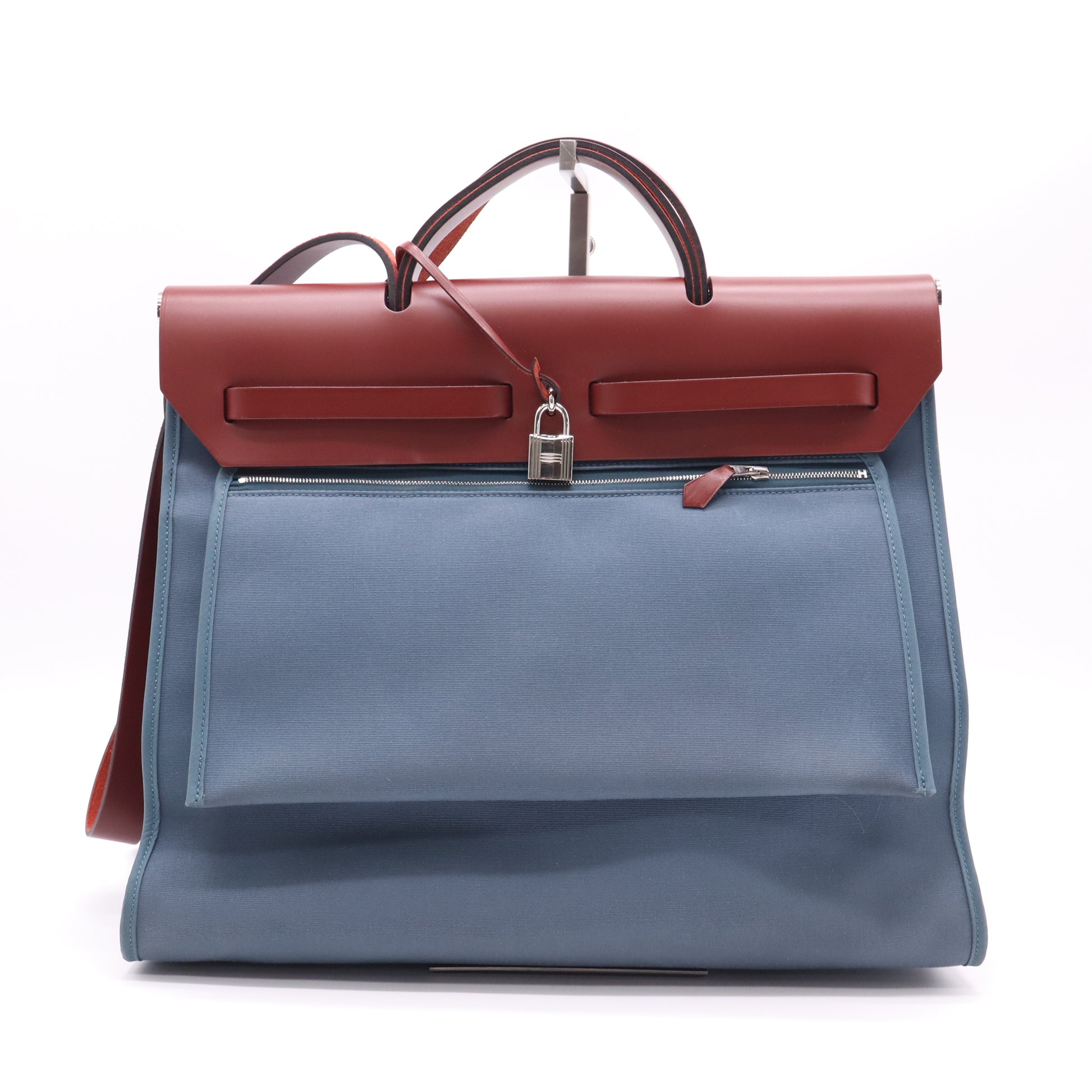 Hermès Herbag Zip Bag B22706