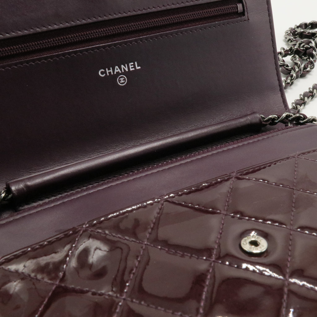 Wallet on Chain Quilted Patent