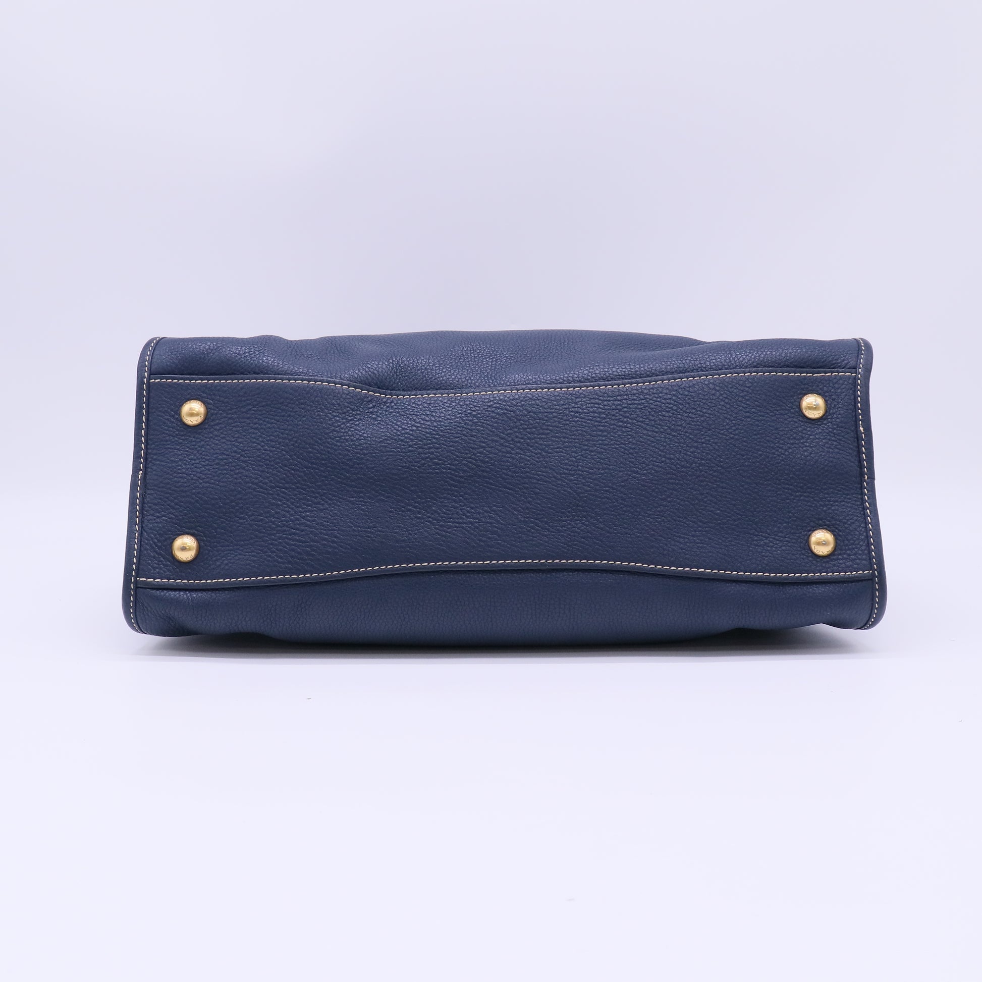 Prada Vitello Daino Bauletto Bag B22699