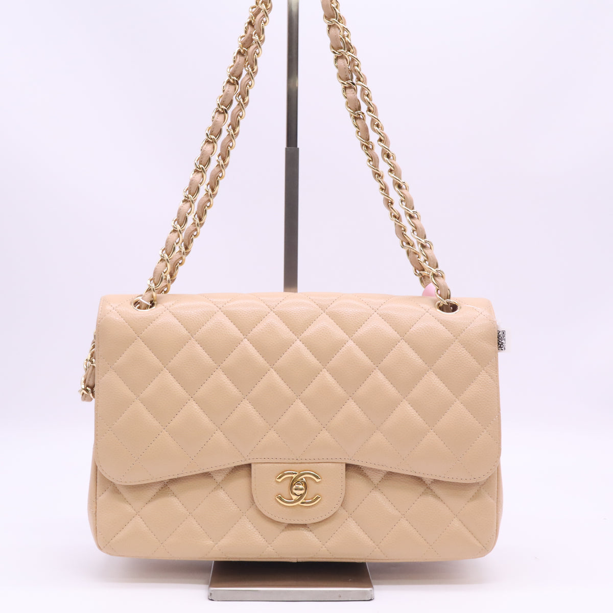 Chanel Classic Jumbo Double Flap Bag Twins LDJ6294