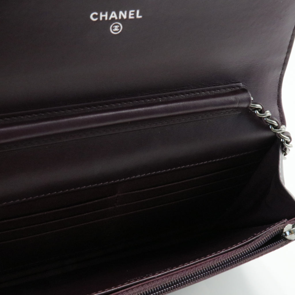Wallet on Chain Quilted Patent