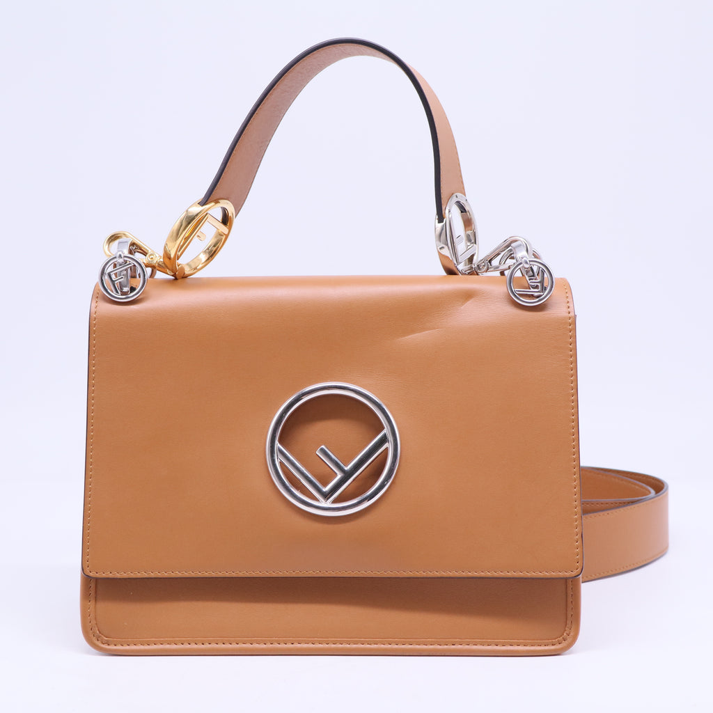 Vitello Century Opaco F is Fendi Kan I Shoulder Bag Macaron B20717