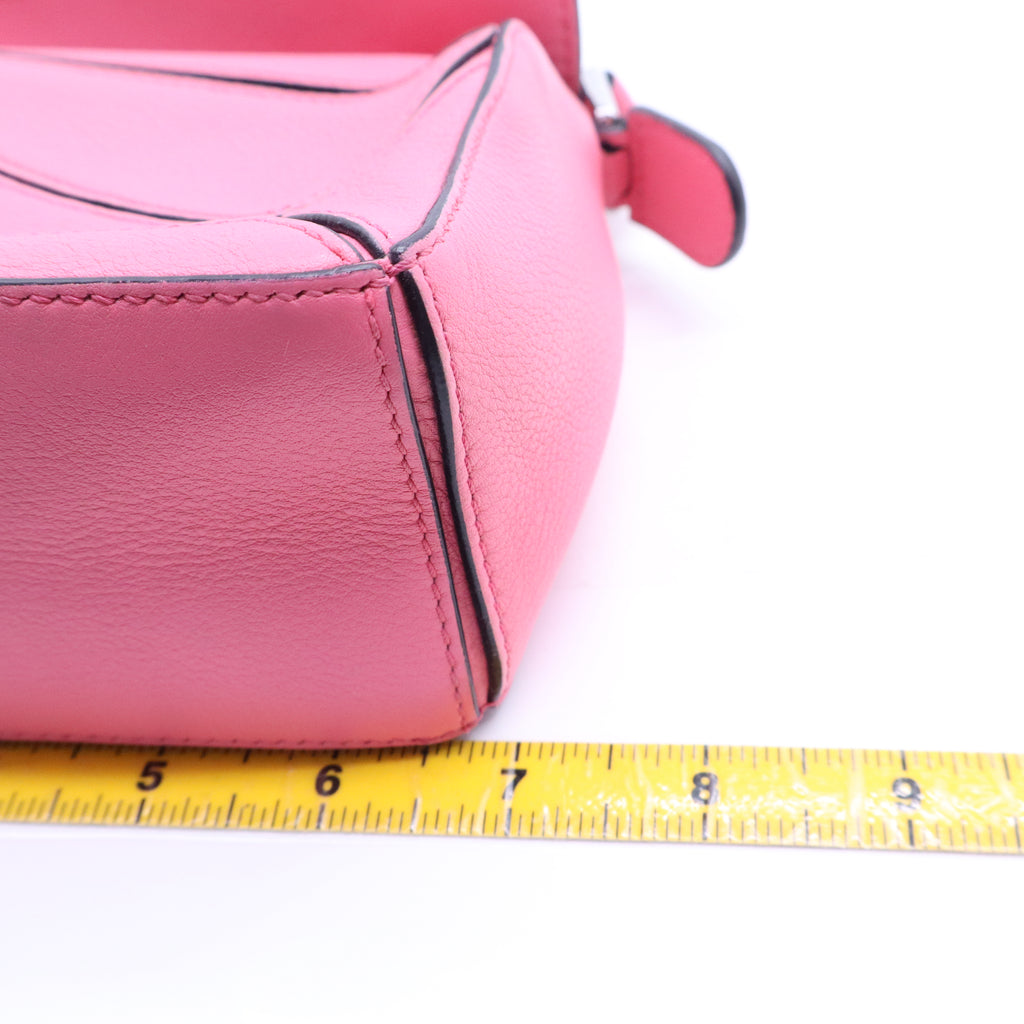 Puzzle Bag Leather MINI