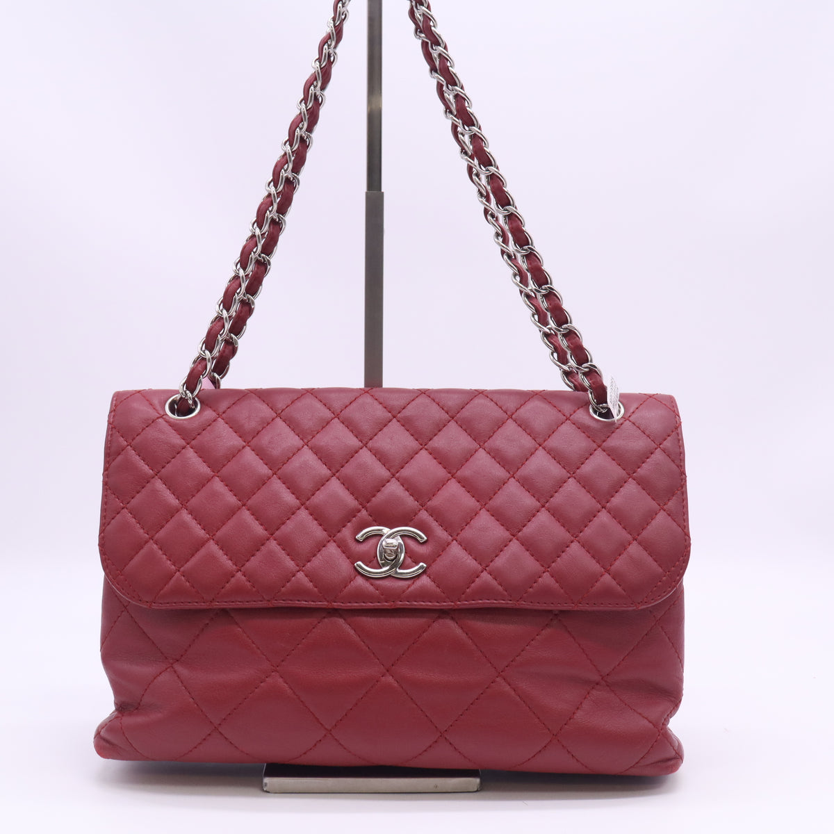 Chanel "In the Business" Maxi Flap Bag Twins LDJ6308