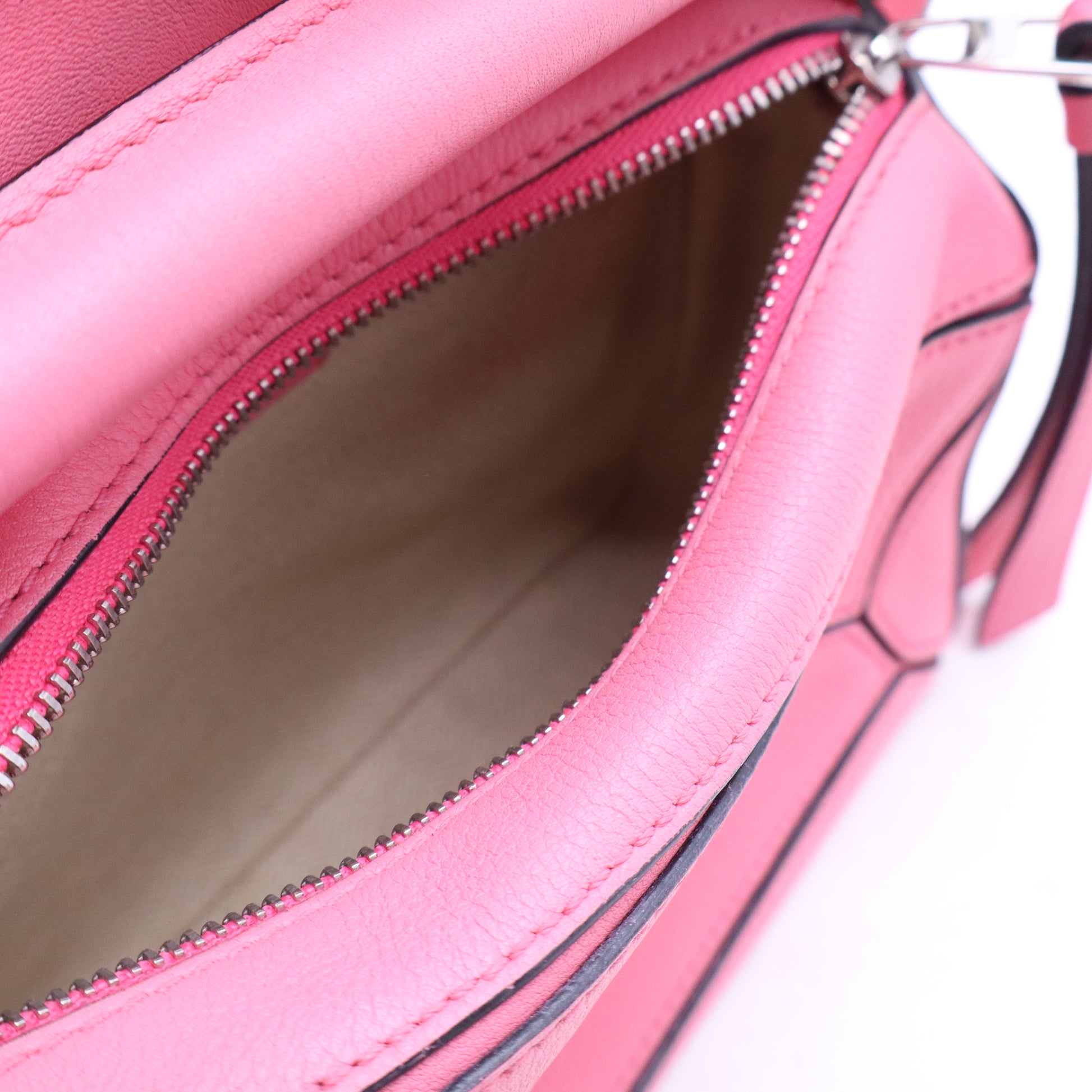 Puzzle Bag Leather MINI
