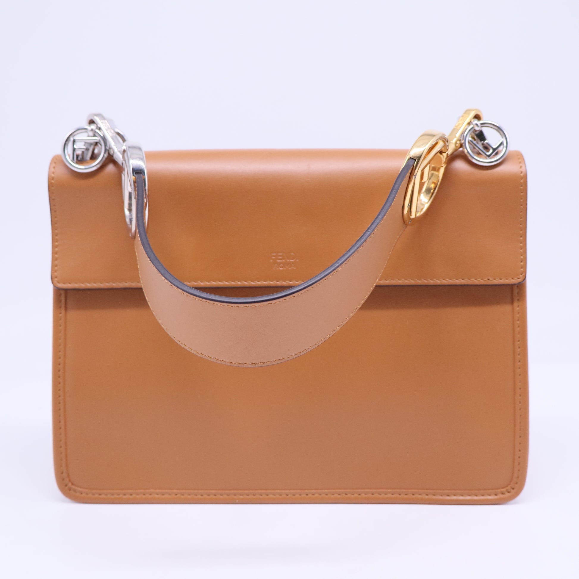 Vitello Century Opaco F is Fendi Kan I Shoulder Bag Macaron B20717
