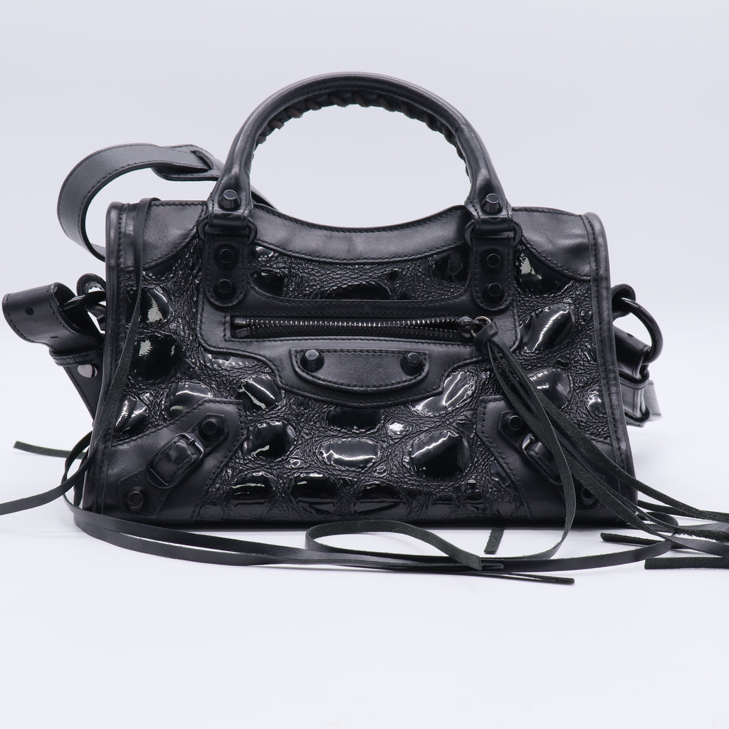 Patent Embossed Motocross Limited Version Classic City Bag Twins