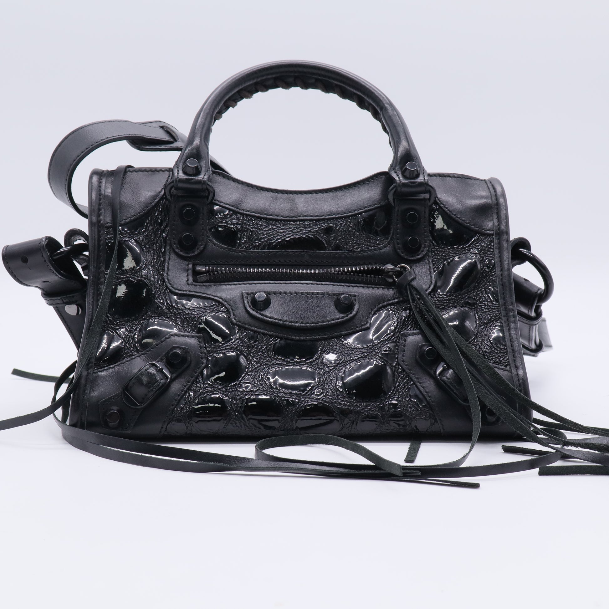 Patent Embossed Motocross Limited Version Classic City Bag Twins