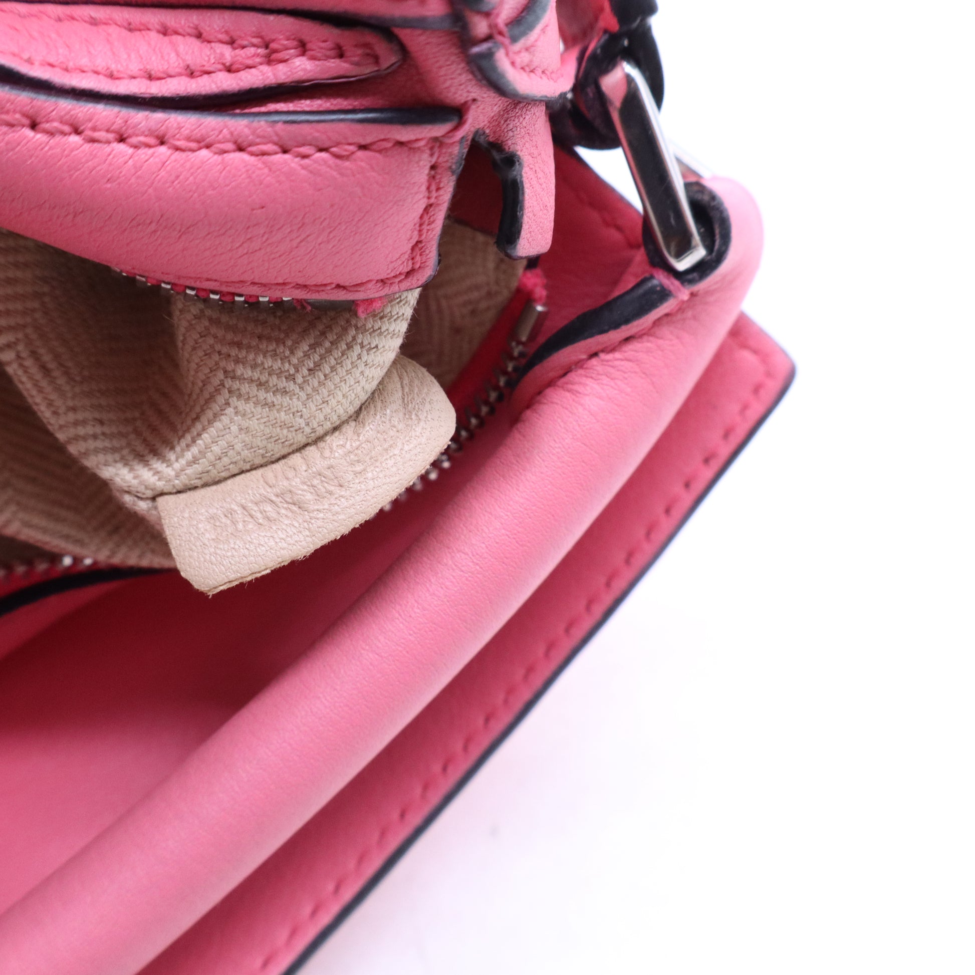 Puzzle Bag Leather MINI