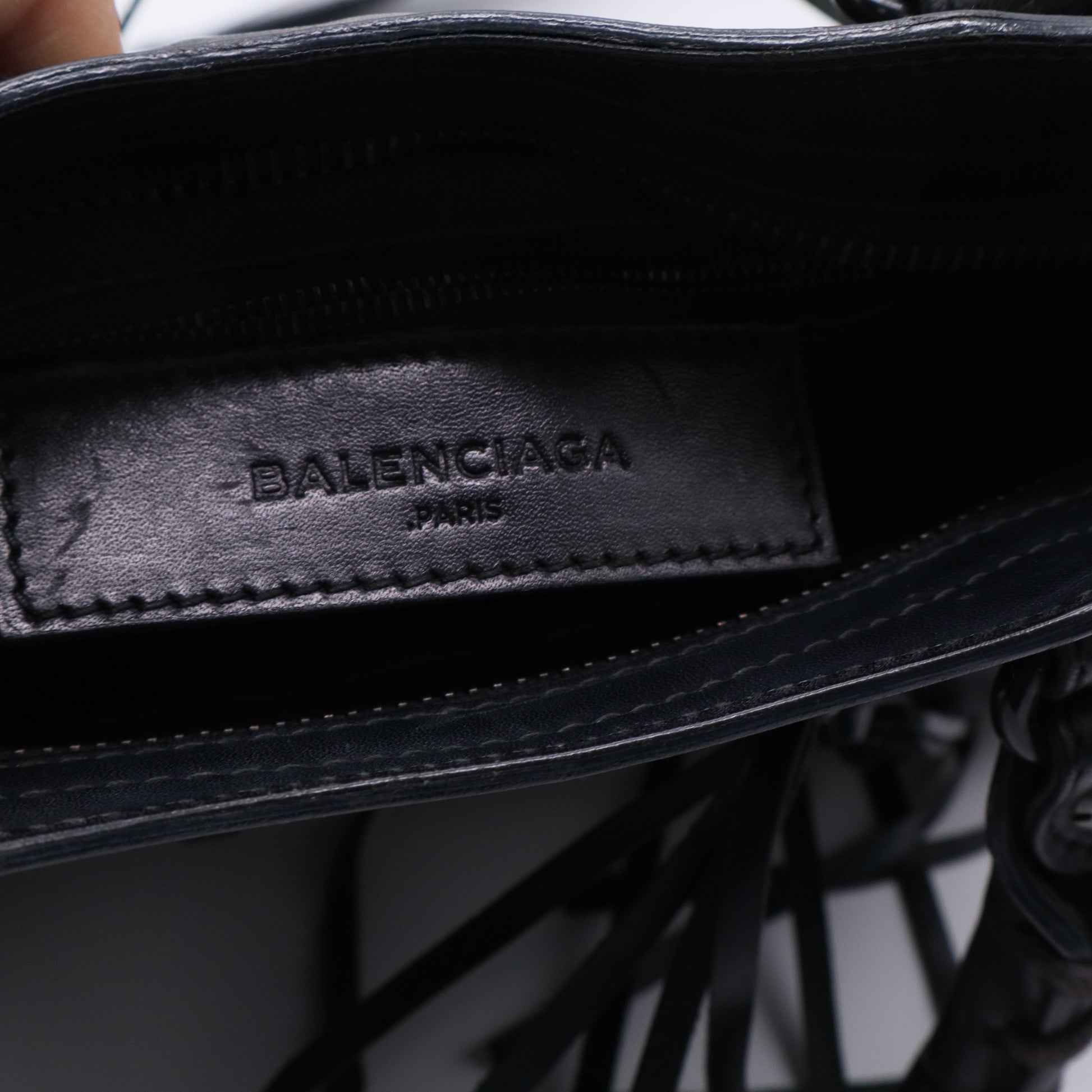 Patent Embossed Motocross Limited Version Classic City Bag Twins