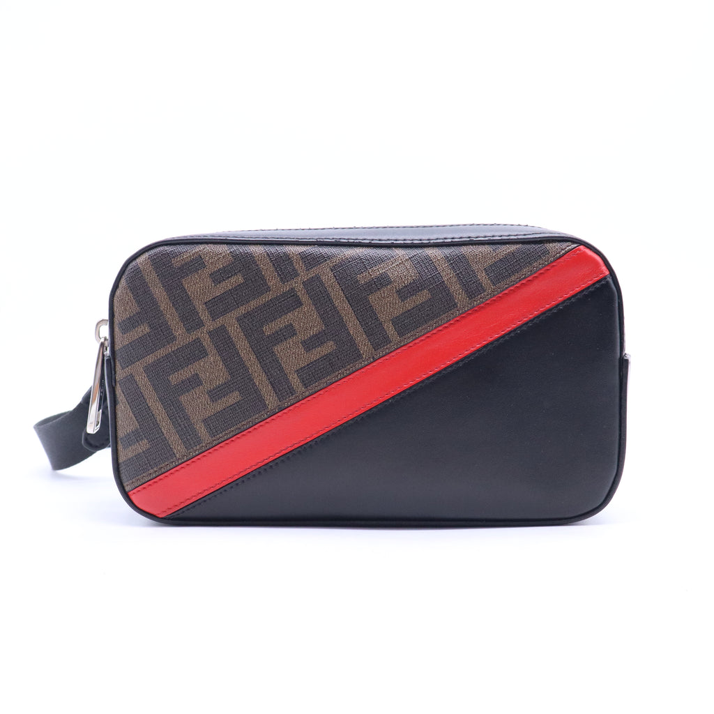 Camera Case Bag Zucca Coated Canvas B21333