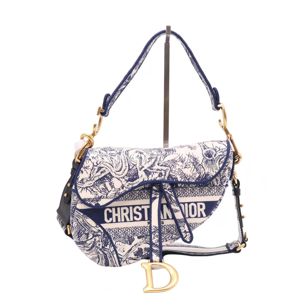 2020 Toile de Jouy Saddle Bag