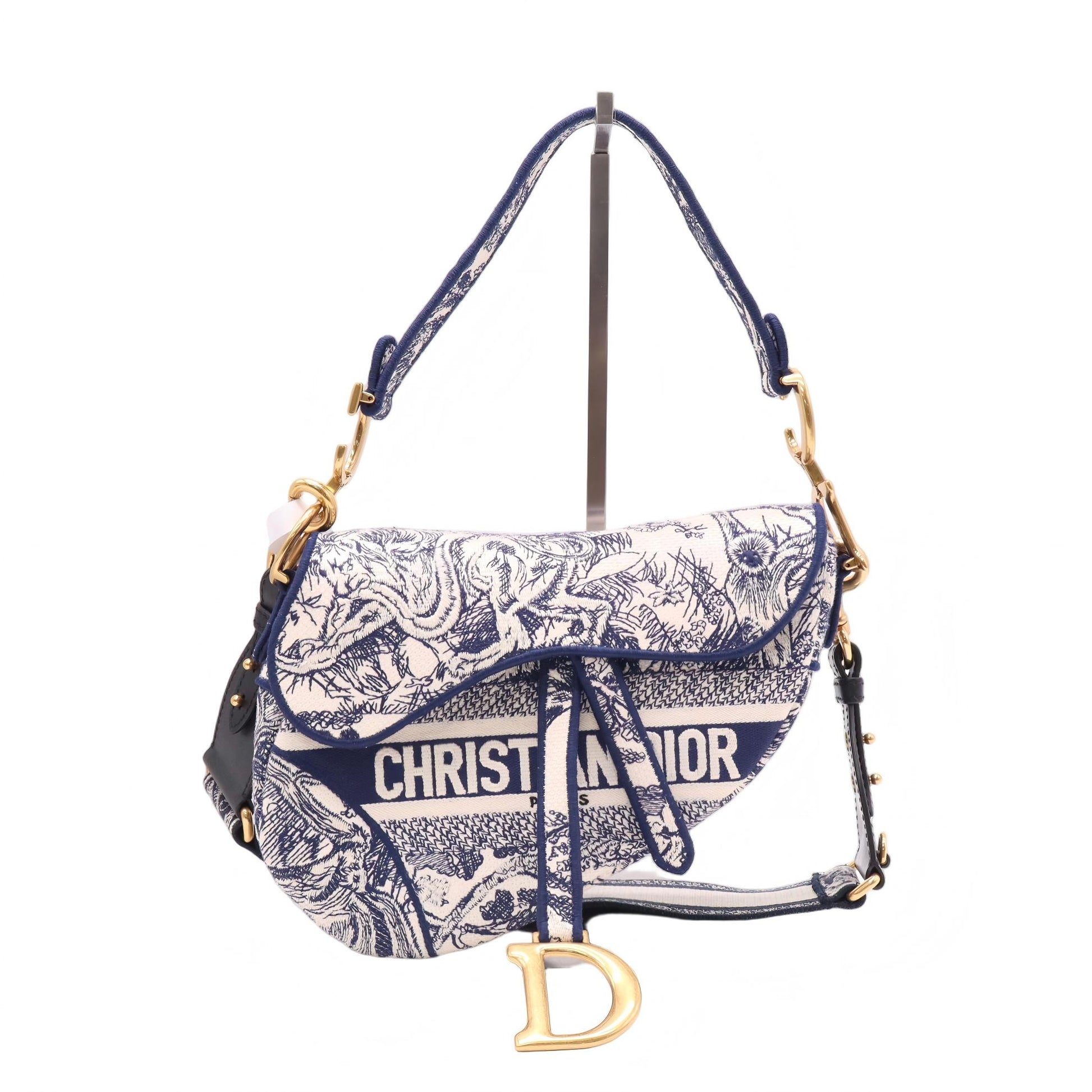 2020 Toile de Jouy Saddle Bag
