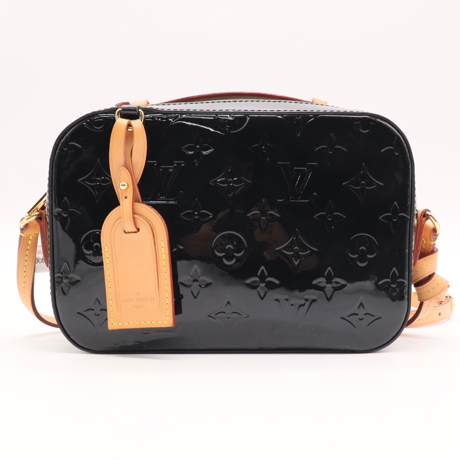 Santa Monica Crossbody Bag Monogram Vernis