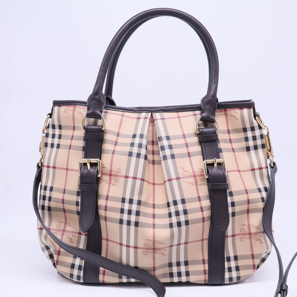Northfield Large Haymarket Check Tote Bag B20340