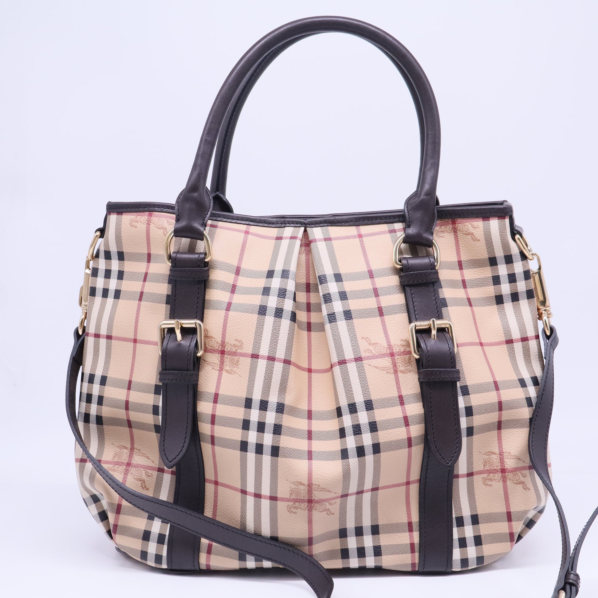 Northfield Large Haymarket Check Tote Bag B20340
