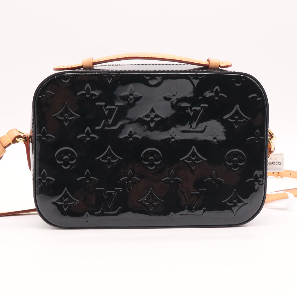 Santa Monica Crossbody Bag Monogram Vernis