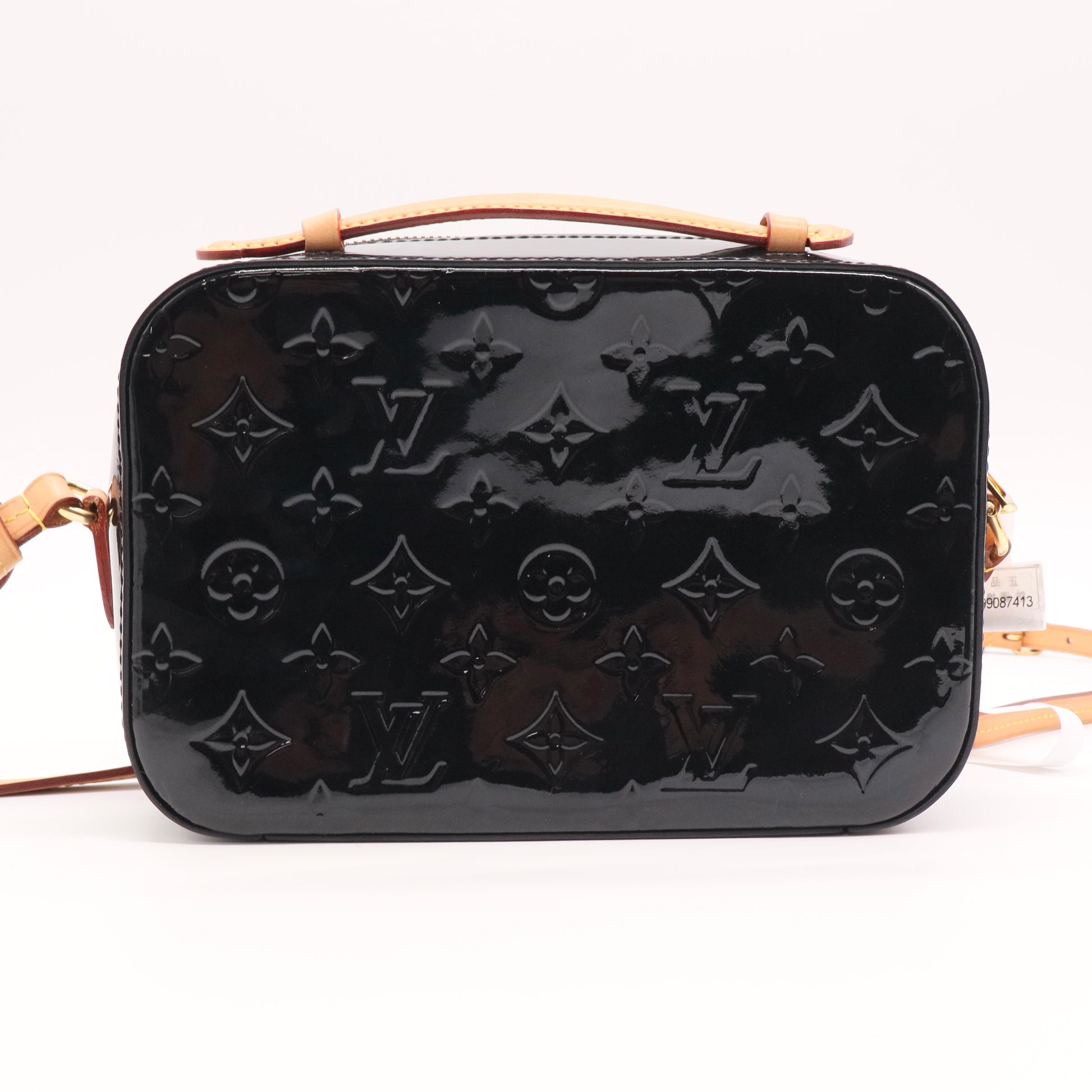 Santa Monica Crossbody Bag Monogram Vernis